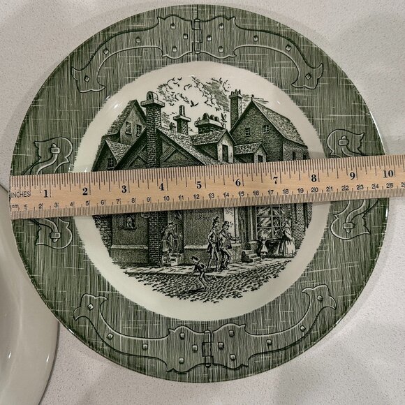 OLD CURIOSITY SHOP Vintage Underglaze - Picture 6 of 12